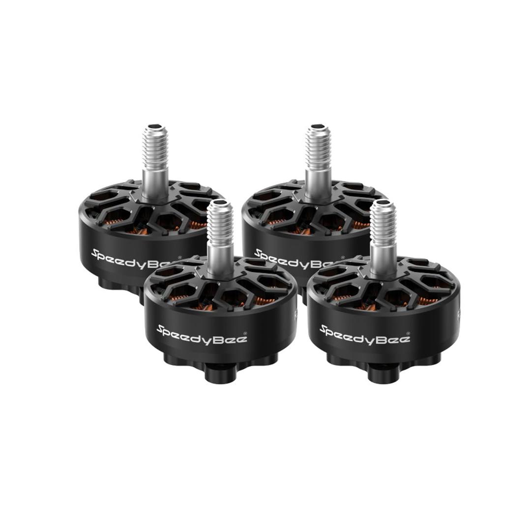 SpeedyBee 2306.5 1800KV Brushless Motor 6S for 5 Inch FPV Racing Drone Quadcopter, 2306.5 High-Speed BLDC for Master5V2 Drone Power Parts, Micro 2306.5 Brushless Motor FPV Drone Part 4PCS