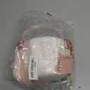 White Flower Girl Basket with Pink Double Ribbon Bow Dcor for Wedding Ceremony Vow Renewal Baby Shower Party Favor (Basket)