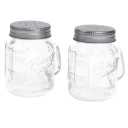 Mason Jar Salt and Pepper Shaker 1 PC