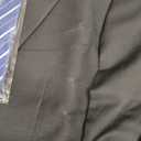 Cooper & Nelson 3 Piece Mens Suit Set, Slim Fit Suit for Men, Solid Jacket, Vest, Pants and Tie (Small, Black)