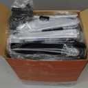 GONGSHI Vacuum Storage Bags, Space Saver Seal Bags For Clothing, Blankets, Comforters, Pillows, Clothes Storage,Travel Luggage.36 Combo