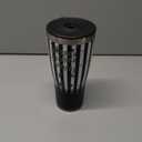 Tervis Beetlejuice Triple Walled Insulated Tumbler Travel Cup Keeps Drinks Cold & Hot, 30oz with Straw Lid, Stainless Steel