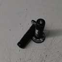 7/8" Motorcross Handle Grips Dirt Bike 22mm 24mm Truster Grips Motorcycle Ergonomic Bar End Non Slip Grip Gel Gep Scooter Cruiser Racing Mountain Black Grey