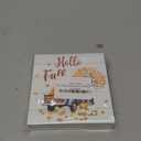 2 x Fall Decorations for Home Fall Decor Autumn Wooden Sign 5.9 x 5.9 Inch, 5.9 x 5.9 x 1.18 inches