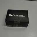 KRAUS Garbage Disposal Air Switch Kit in Spot-Free Stainless Steel with Push Button, KWDA-200SFS