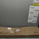 Frameless Shower Door Bottom Seal Shower Sweep with Drip Rail for 1/4" Glass,36" Long, Vinyl, Clear