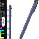 Apple Pencil 2nd Generation Case - Silicone Cover with Sturdy Clip - Compatible with Apple Pencil 2 for iPad Pro (Midnight Blue)