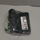 JouleLoom 10 FT Flat Plug Surge Protector Power Strip,11 Multiple AC Outlets with 6 USB Ports (2 USB C), 10 Feet Extension Cord, 1250W/10A, One Touch Switch Button, 17 in 1 Compact powerstrip