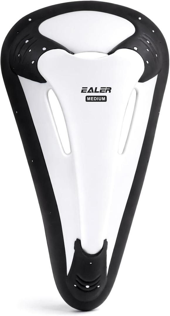 EALER Men's & Boys Lightweight Vented Athletic Cup — Soft-Rim Comfort Groin Protector, Shock-Absorbing Impact Guard for Baseball, Football, Lacrosse, Hockey, Boxing & MMA — Youth & Adult
