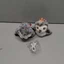 Potaroma Cat Toys 2 Pcs Flapping Sandpiper Pair-Mate, Lifelike Birds Chirp, Chargeable Touch Activated Kitten Fun Interactive Kitty Exercise with Catnip for All Breeds