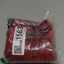 MIULEE Pack of 1 Christmas Red Velvet Pillow Covers Decorative Square Pillowcase Soft Solid Cushion Cases Holiday Home Decor for Sofa Couch Bedroom Car 18x18 Inch