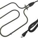 Electric Heating Element 116-7000-0 Replacement for Brinkmann Gourmet Electric Smoker,Brinkmann Electric Element 1500 W,120V