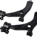 IRONTREE 2Pcs K620040 K620041 Professional Left Right Front Lower Control Arm and Ball Joint Assembly Compatible with 2004-2009 Mazda 3, 2006-2017 Mazda 5, OE Replacement
