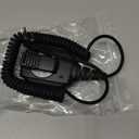 Retevis Walkie Talkie Speaker Mic,IP54 Waterproof 2 Pin Shoulder Speaker Mic,for RT22 RT68 RT27 H777 RB26 RB29,Compatible with BAOFENG UV-5R BF-F8HP PRO 5RM UV-21R K5PLUS Samcom Pxton Tidradio Radio