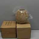 Premium Rattan Lamp Shade 3 Pack Boho Lamp Shade for Living Room, Bedroom, and Dining Room Durable rattan pendant light shade Perfect for Pendant, Table, and Ceiling Lamps