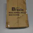 Braxio Christmas Tree Decorations Gingerbread Decor - Resin Gingerbread Xmas Tree Christmas Decor Indoor Room Decor Aesthetic Gifts for Women 5 * 2 * 8.25 Inch (Small)