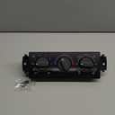 599-218 HVAC Climate Control Module Panel Compatible with 1999-2002 Chevy Silverado 1500 2500 3500 HD & GMC Sierra Replace # 15054697 15054698 15753263 15753264 9361345