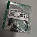 Y-Splitter for Govee Smart Outdoor String Lights 2, (1 Male to 2 Female) Y-Shaped Extension Cable Compatible with Govee ‎H7039 H7037 H7038, 3-Pin Replacement Cord for Patio, Backyard, Balcony