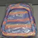 Cute Girls Backpacks with Lunch Box for Kids Candy Gradient Glitter Kawaii School Book Bag for Age 4-6 6-8 8-10 for Primary Kindergarten Elementary Pre School Aesthetic Lightweight Mochila Para Niñas, Color: Bubbles