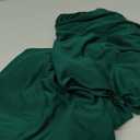 Gallety 10FT x 10F Blackish Green Backdrop Curtain for Party, Polyester Wedding Backdrop Drapes,Photo Background Curtain for Natural Themed Banquets,Photography,Graduation Decor (W5' x H10'(2 panels))