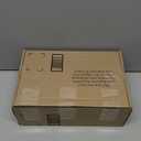 Amoji Women 2.5 Inch Kitten Heels Two Strap Party Wedding Dress Shoes FZ327, Size 41