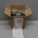 Amazon Basics Electric Kettle with Glass Carafe for Tea and Coffee, Fast Boiling, Auto Shut-Off, Boil-Dry Protection, Temperature Control, Removable Filter, 1 Liter, 1500W, BPA-Free