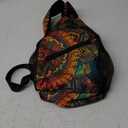 Mandala Sling Backpack Chest Bag Crossbody Shoulder Bag Gym Cycling Travel Hiking Daypack For Men Women
