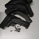 JLBMMLY Mud Flaps Compatible with 2026 2025 2024 2023 Honda CRV Accessories Splash Guards All Weather Fender Guard Mudguards Sediment Protection No Need to Drill Holes(Not for Hybrid)