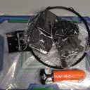 Basketball Hoop Indoor for Kids(4-12 Years Old), Over The Door Basketball Hoop with Scoring, Countdown and Music Accompaniment, Christmas Toys (blue)