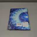 Delur Time Travel Tapestry Galaxy Meditation Universe Starry Sky Wall Hanging Tapestry Milky Way Outer Space Abstract Psychedelic Fantasy Headboard for Bedroom Living Room Home Decor (59.1" x 78.7")