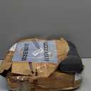 HOMBYS Memory Foam Bed Sore Cushions for Butt, Bedsore Pressure Relief Pillow for Sleeping and Sitting, Cushion for Bed Sores on Buttocks, T Shaped Opening Tailbone Pillow, Patent Pending (Dark Grey)