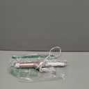 Conair Double Ceramic 1 -Inch Curling Iron with Claw Clip, 1  -Inch Barrel Creates Loose Curls, Hair Curler for Use on Medium & Long Hair, White/Rose Gold