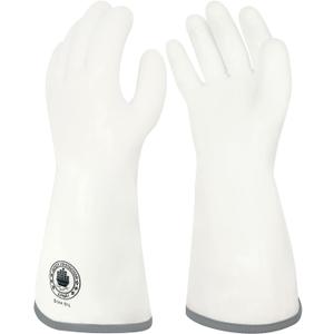 Silicone Oven Gloves, Heat Resistant Oven Gloves with Fingers, Kitchen Oven Mitts Smoker Barbecue Gloves for Baking, Grilling, Cooking, Food Grade, Waterproof (9) (White)