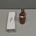 304 Stainless Steel Rose Gold Soap Bottle Soap Dispenser Pump Refillable Liquid Hand Soap Dispenser for Bathroom(250ml)