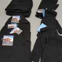 WINTERLACE 10 Pack Winter Beanies & Gloves Set, Stretchy Knit Unisex Men Women Toboggan Skull Cap (6 Beanies And 4 Gloves)