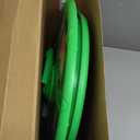 Flooyes Dinosaur Sit and Spin Toys for Toddlers Boys 1 2 3 Years Old, Birthday Gift for Boys Age 2-4 with LED Lights and Music, 360 Spin (Multicolour)