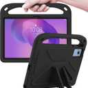 ATOOZ for Lenovo Idea Tab 11" 2025 Case, Kids Cover with Shockproof Handle Stand for Lenovo K11 Gen 2 Tablet TB336ZU /TB336FU (Black)