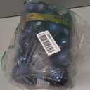 KI Store Blue Christmas Balls 34pcs 2.36-Inch Christmas Tree Decoration Ornaments for Xmas Tree Holiday Wreath Garland Decor Ornaments Hooks Included