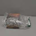 JMEXSUSS 200 LED String Lights Indoor Outdoor Clear Wire, Connectable Warm White Christmas String Lights for Bedroom, 66 Ft Twinkle Fairy Light Plug in for Wedding Home Tree Yard Patio Spring Decor,  Warm White, 200 LED