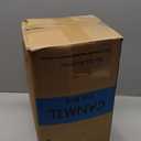 Heated Cat Bed for Indoor Cats, 20 Electric Cat Heated Bed Pet Warming Bed for Cats and Small Dogs, Washable Calming Round Donut Pet Bed with Heating Pad, Indoor Use