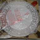 Lightania 16 Inch Flush Mount Ceiling Light, Modern Brushed Nickel LED Ceiling Light Fixture, 28W 2800LM 2700-6500K Adjustable, Dimmable Ceiling Lights for Bedroom, Kitchen, Hallway, Bathroom, ETL