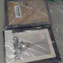 upsimples 5x7 Picture Frame Set of 10, Display Pictures 4x6 with Mat or 5x7 Without, Multi Photo Frames Collage for Wall or Tabletop Display, Black