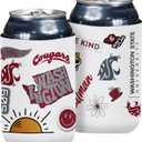 7 x Washington State Cougars Insulated Native Can Sleeve