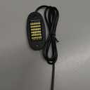 20 Pods White Rock Lights 6000K Pure White 36 LEDs SMD Chips Super Bright Neon Underglow Light IP68 Waterproof for Pickup Trucks SUV UTV ATV RZR Car Boats (White)