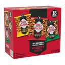 Dot's Pretzels Variety Pack, Original, Honey Mustard, and Parmesan Garlic Twist Snack, 1oz Individually Sized Bags (18 Count) (EXP 08/11/25)