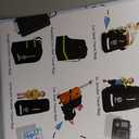 VOLKGO Large Stroller Bag for Airplane, Large Cover for Airtravel, Jogger & Umbrella Stroller Cover for Travel - Fits Wide, Gate Check Bag, Heavy Duty Durable Infant carrier covers for Air Travel