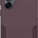 OtterBox Samsung Galaxy S26 Commuter Series Case - Purple Mystery, Slim & Tough, Pocket-Friendly, with Port Protection, Protective Phone Case for Samsung Galaxy