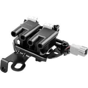 NPAUTO Ignition Coil Pack compatible with L4 2.0 2003 2004 2005 2006 Hyundai Elantra, 2005 2006 2007 2008 2009 Tucson, 04-08 Tiburon, 04-09 Kia Spectra 5, 05-07 Sportage