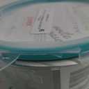 Snapware 4-Cup Total Solution Round Food Storage Container, Glass