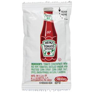 Heinz Tomato Ketchup, 750ct - 7g Packets (EXP 04/17/26)